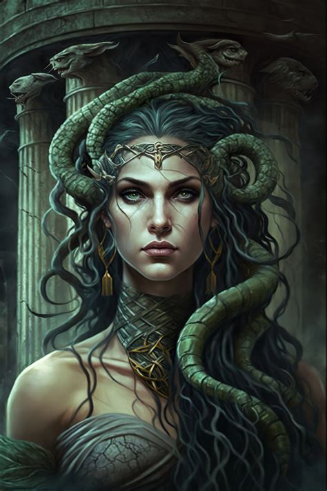 greek mythology medusa.